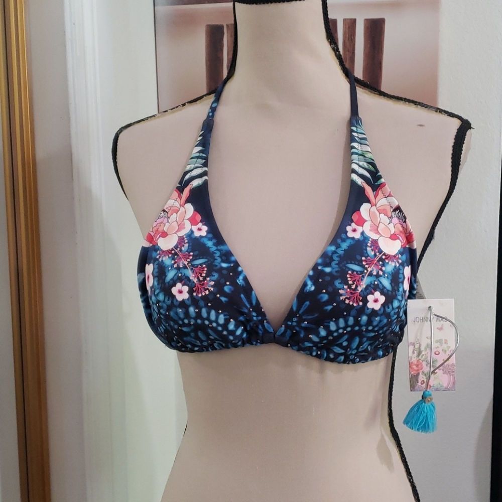 Nwt Johnny Was String Top Small - image 2